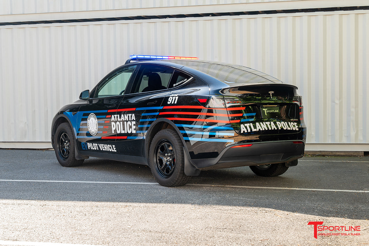 18" Tesla Model 3 / Y Steel Wheel for Police Duty