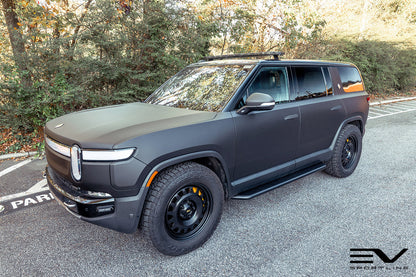 Team 1EV RMaxx Lightweight Aluminum Running Board Side Steps for Rivian R1T / R1S